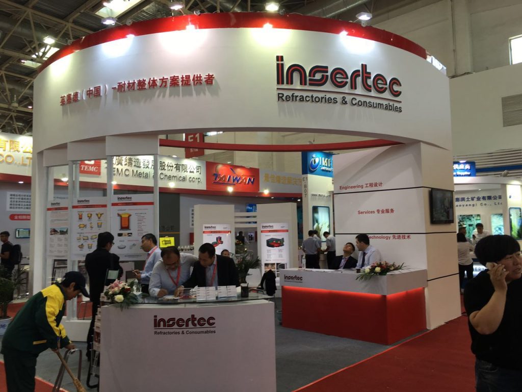 Metallization Process China METAL-METALLURGY China 2016 | Insertec