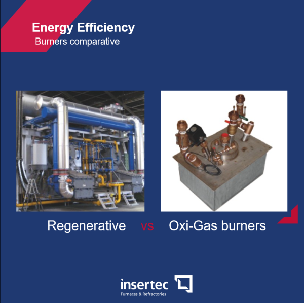 Comparative Regenerative vs Oxi-Gas Burners - Insertec