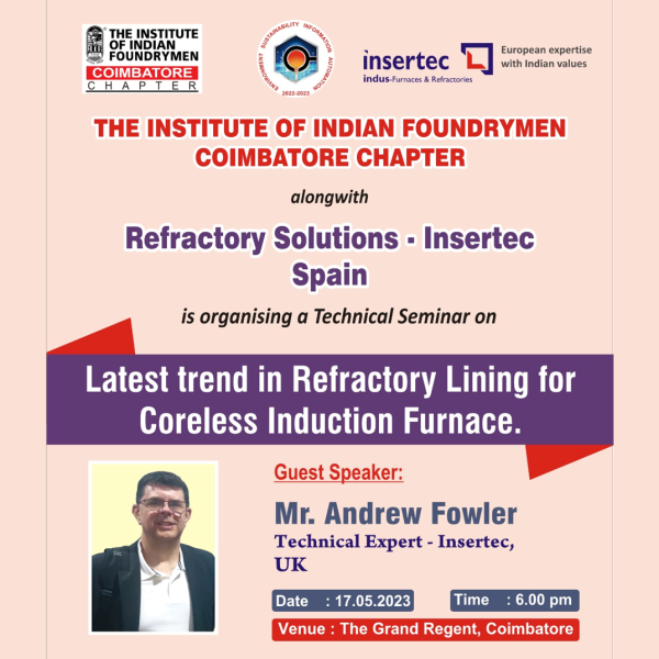 IIF Coimbatore Chapter: technical seminar - Insertec