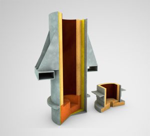 Refractory products for treatment ladles - Insertec