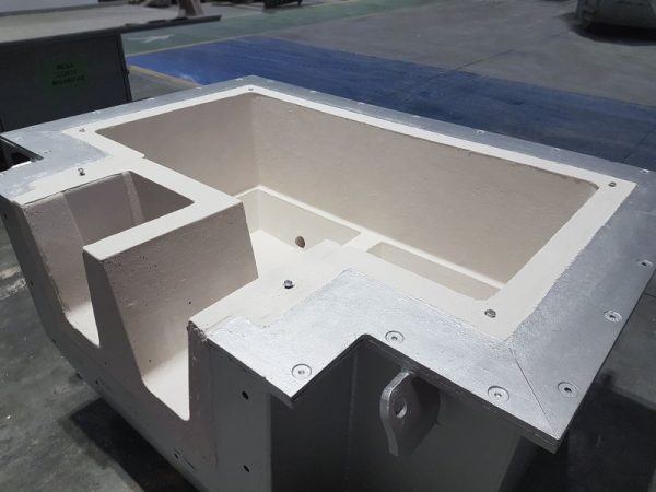 Refractory products for treatment elements - Insertec