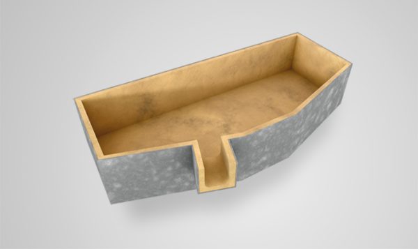 Refractory products for tundish - Insertec