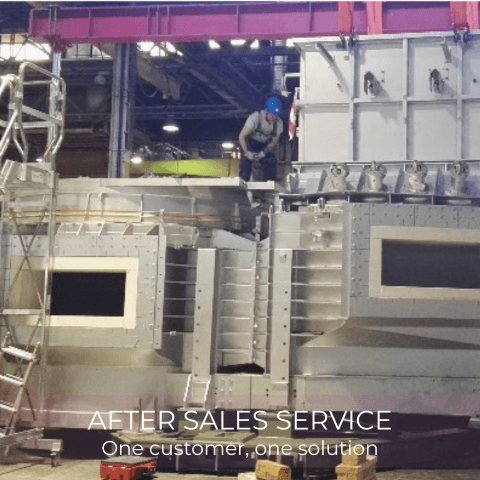 Aftersales service - Insertec
